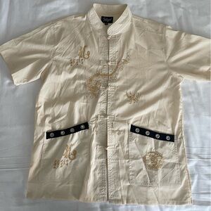 Asian style shirt